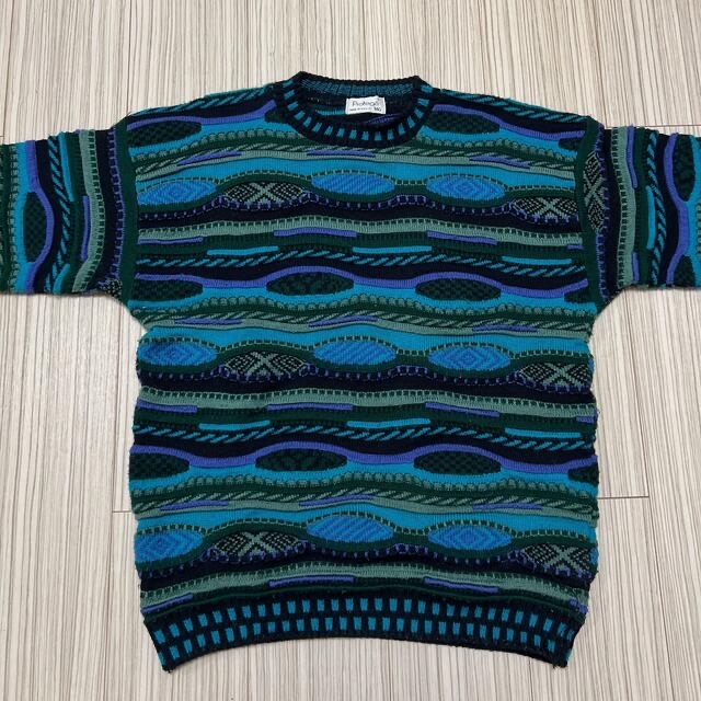 COOGI クージー風 ニット  メンズのトップス(ニット/セーター)の商品写真