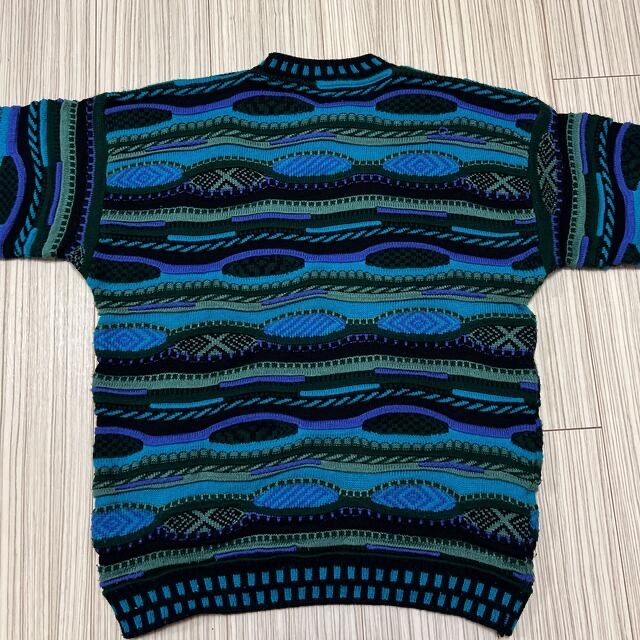 COOGI クージー風 ニット  メンズのトップス(ニット/セーター)の商品写真