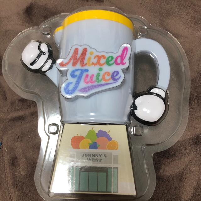 ジャニーズwest MixJuice ペンライトの通販 by めい's shop|ラクマ