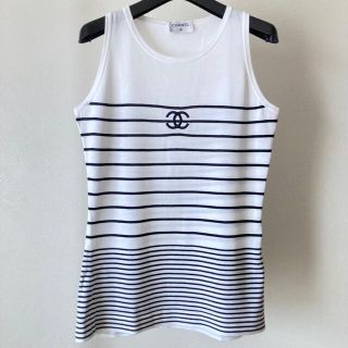 CHANEL♪激レア♪フラワー柄♪トリミング♪CCボタン♪ヴィンテージ♪入手困難