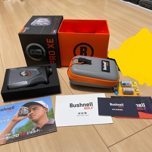 Bushnell レーザー距離計距離測定器ピンシーカー ツアー PRO EX