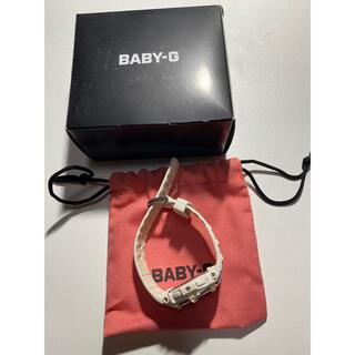 ベビージー(Baby-G)のCASIO BABY-G ソーラー電波時計(腕時計)