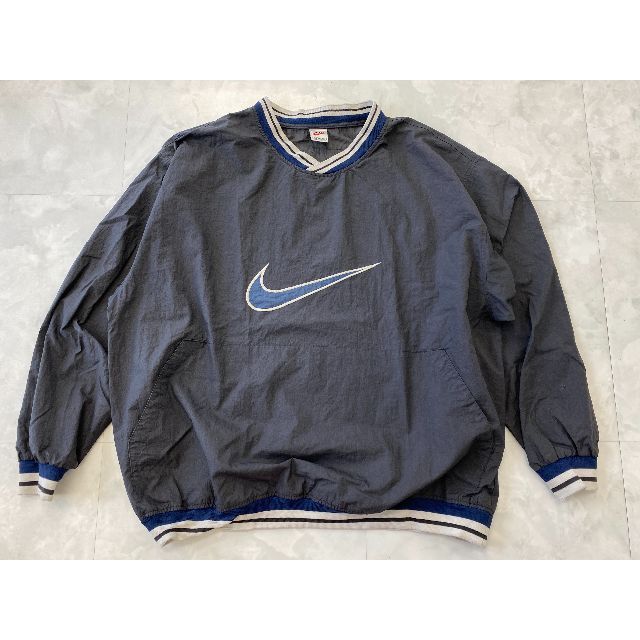 3XLサイズサイズ実寸NIKE ナイロンピステ ジャケット 3XL ナイキ 90年代 ヴィンテージ