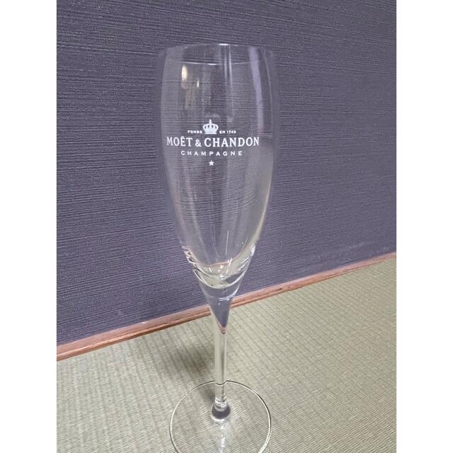 MOËT & CHANDON(モエエシャンドン)のモエ　シャンパングラス　6脚セット インテリア/住まい/日用品のキッチン/食器(グラス/カップ)の商品写真