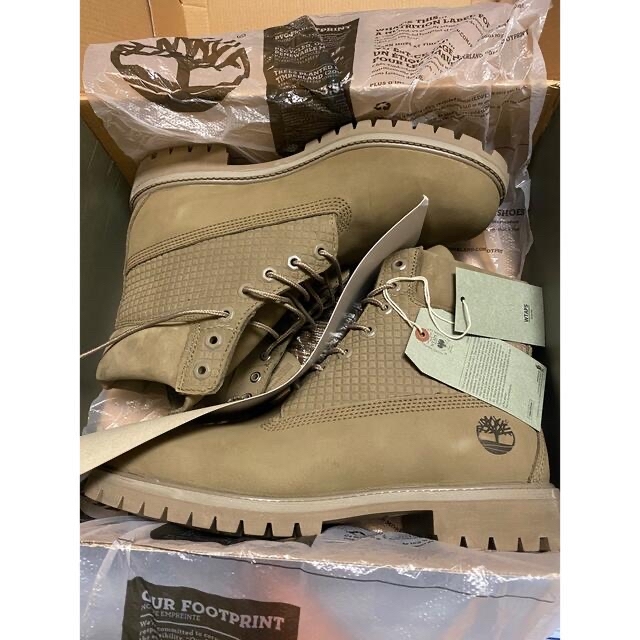 W)taps(ダブルタップス)のひったん様専用　WTAPS×timberland US9.5   27.5センチ メンズの靴/シューズ(ブーツ)の商品写真