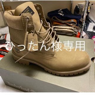 ダブルタップス(W)taps)のひったん様専用　WTAPS×timberland US9.5   27.5センチ(ブーツ)