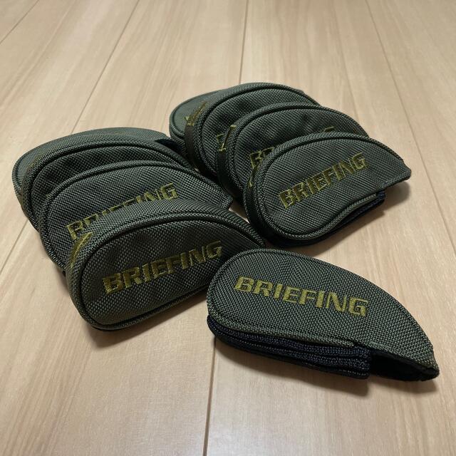 BRIEFING  セパレートアイアンカバー　セット