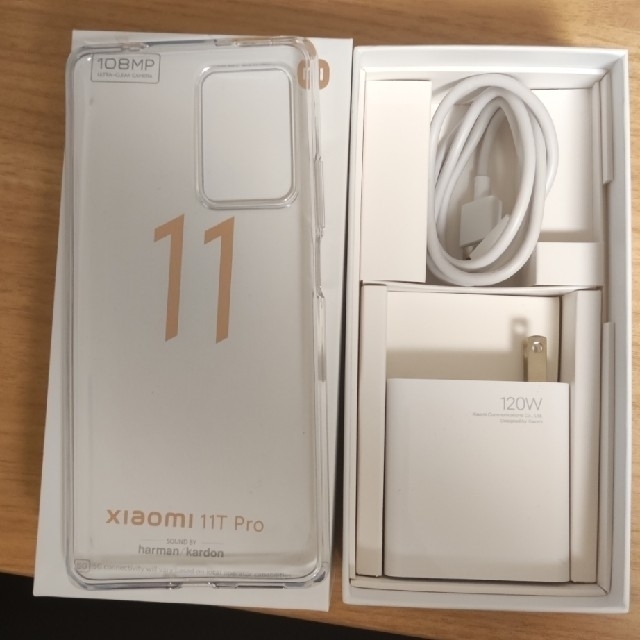 ANDROID(アンドロイド)のXiaomi 11T Pro 8GB/128GB 国内モデル スマホ/家電/カメラのスマートフォン/携帯電話(スマートフォン本体)の商品写真