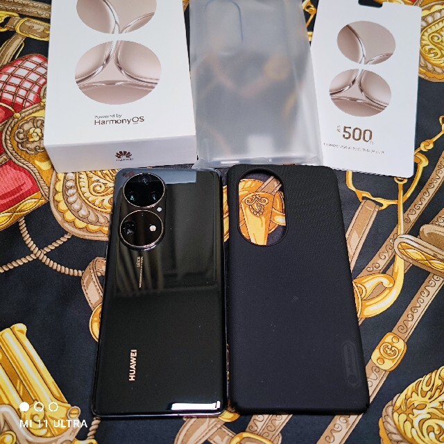 HUAWEI P50 Pro  Kirin9000 中国版 ブラック美品