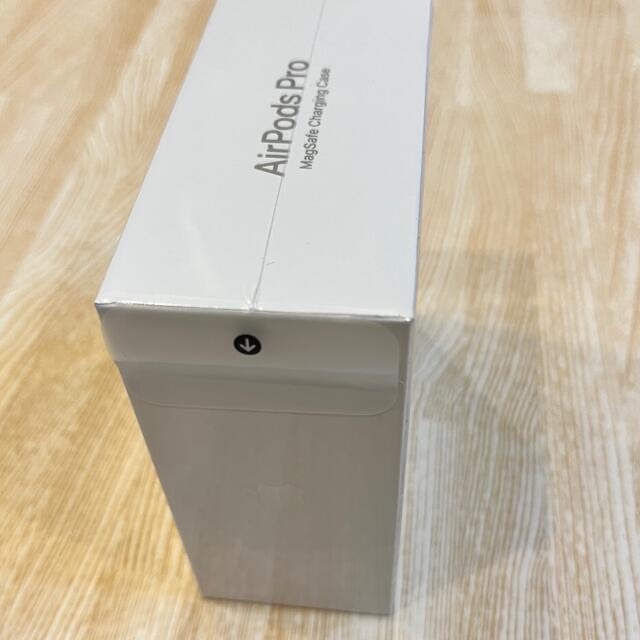 【購入時領収書あり】Apple AirPods Pro 1