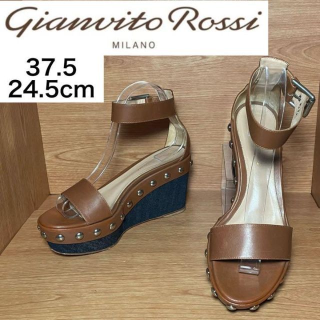 Gianvito Rossi - ☆大人気☆ジャンヴィットロッシ サンダル ウェッジ