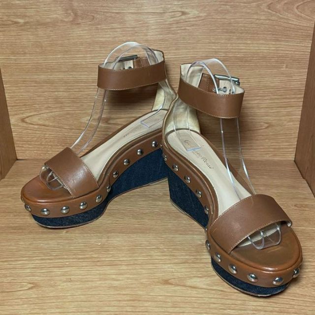Gianvito Rossi - ☆大人気☆ジャンヴィットロッシ サンダル ウェッジ Gianvito Rossi - ☆大人気☆ジャンヴィットロッシ サンダル ウェッジ