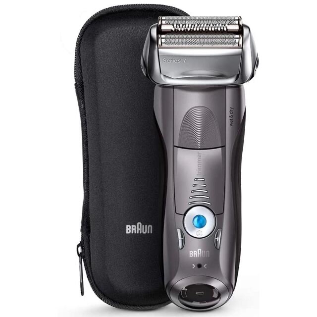 カテゴリ BRAUN - ブラウン シリーズ7 メンズ電気シェーバー 7855s-Pの通販 by 持ち運び水タバコ|ブラウンならラクマ メンズシェ