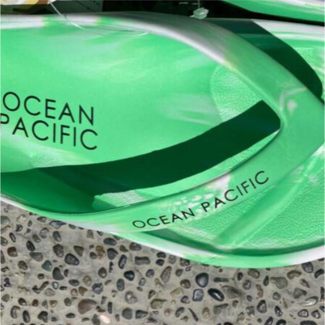 OCEAN PACIFIC(オーシャンパシフィック)のオーシャンパシフィックパシフィックop ビーチサンダル27cm相当 送料込み メンズの靴/シューズ(サンダル)の商品写真