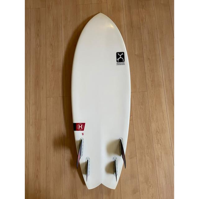 SEASIDE MACHADO FireWire 5’3 かなり美品 フィン付き