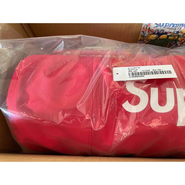 国内正規品 Supreme Helinox Bench One Red 赤