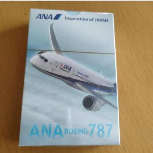 ANA　トランプ　ボーイング787 エンタメ/ホビーのコレクション(ノベルティグッズ)の商品写真