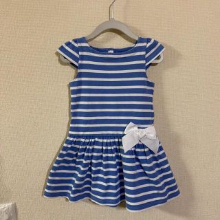 プチバトー(PETIT BATEAU)の【美品】　プチバトー　ワンピース　95(ワンピース)