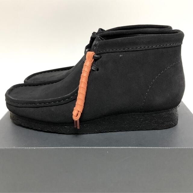 クラークス オリジナルス Wallabee ワラビー ブーツ Clarks 黒