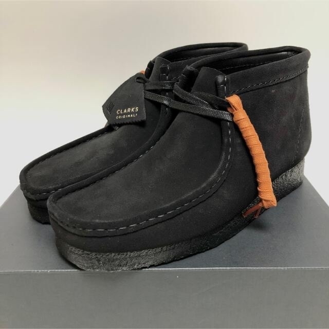 クラークス オリジナルス Wallabee ワラビー ブーツ Clarks 黒