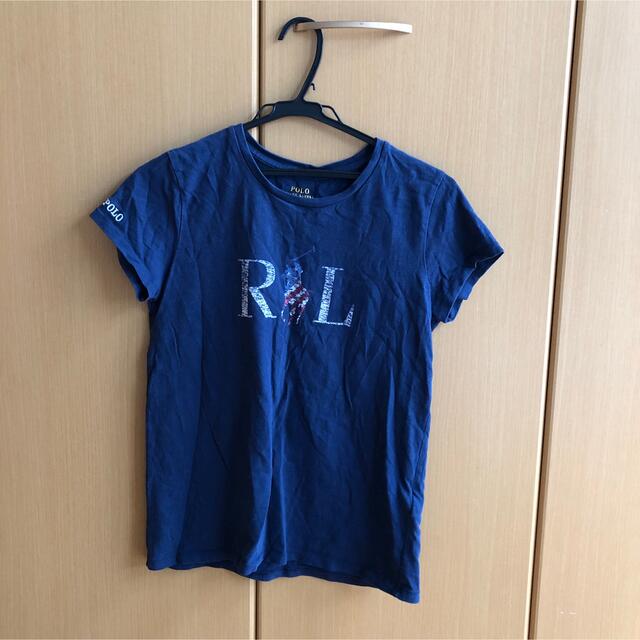 POLO RALPH LAUREN(ポロラルフローレン)のポロラルフローレンTシャツ　POLO RL レディースのトップス(Tシャツ(半袖/袖なし))の商品写真