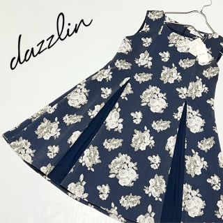 ダズリン(dazzlin)の【新品未使用】dazzlin ダズリン Aライン ドレス ワンピース(ひざ丈ワンピース)