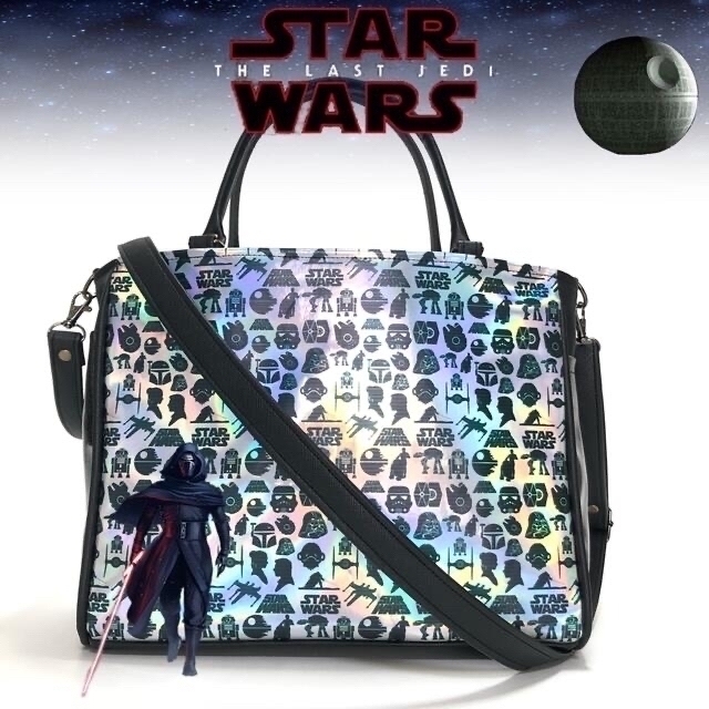 スターウォーズ』トートバッグ2way バッグ バッグ gscap.com.br