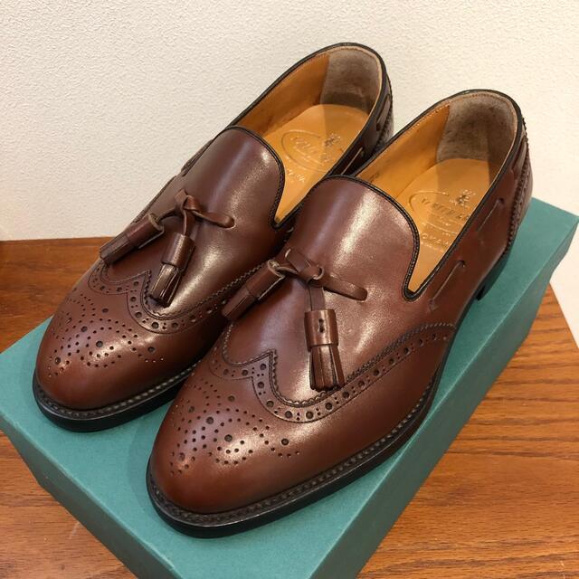 Loake ローク　靴　黒　美品　Size 7 長期保管品