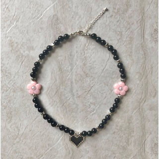 beads necklace(ネックレス)