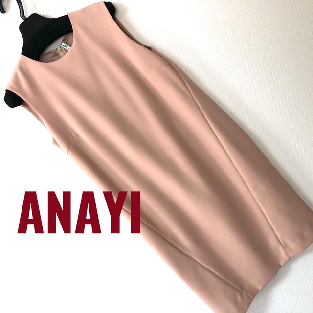 国内正規取扱店 《美品》ANAYI アナイ ワンピース 38 - www