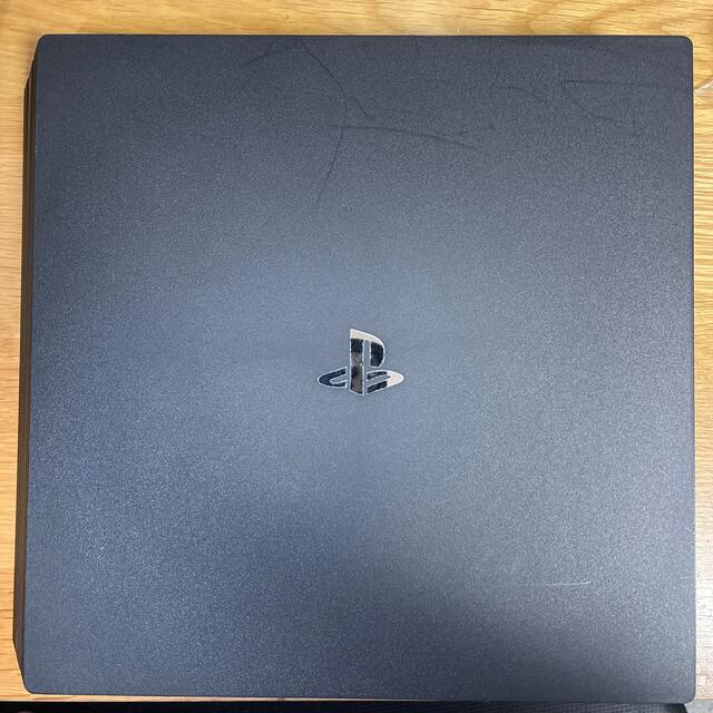 家庭用ゲーム機本体 PlayStation4 - ps4 pro CUH-7000B