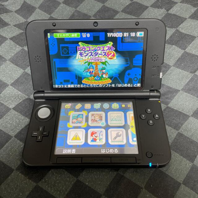 ニンテンドー3DS LL(充電器なし)