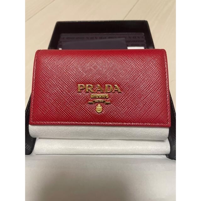 新品未使用 PRADA プラダ 名刺入れ カードケース - sorbillomenu.com