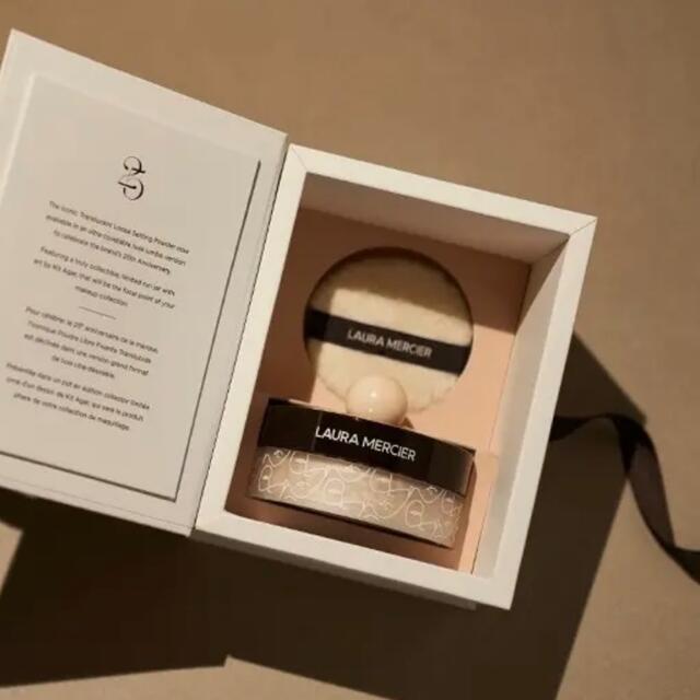 laura mercier(ローラメルシエ)のlaura mercier‪‪❤︎‬パウダー コスメ/美容のベースメイク/化粧品(フェイスパウダー)の商品写真