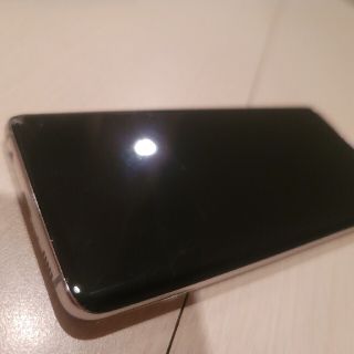 ギャラクシー(Galaxy)のSCV41 Galaxy S10 プリズムホワイト(画面割れ)(スマートフォン本体)