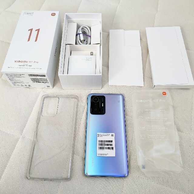 Xiaomi　11T Pro 256G 　本体　国内版　SIMフリー【品】