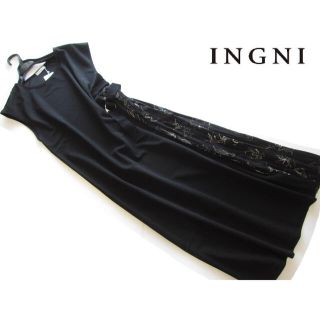 イング(INGNI)のあき様専用◆新品INGNI サイドプリーツ切り替えワンピース/＋他2点(ロングワンピース/マキシワンピース)