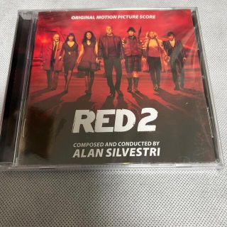 【新品】RED 2/レッド 2-US盤サントラ CD(映画音楽)