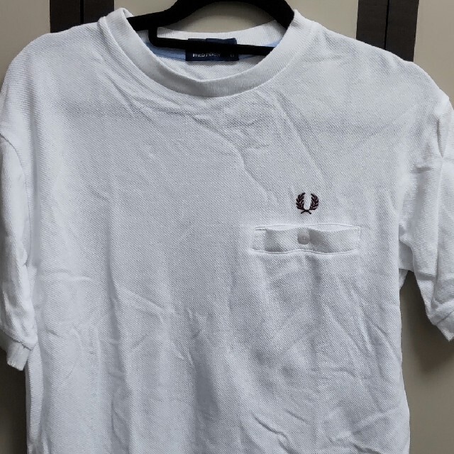 FRED PERRY(フレッドペリー)の鹿の子  半袖Tシャツ メンズのトップス(Tシャツ/カットソー(半袖/袖なし))の商品写真