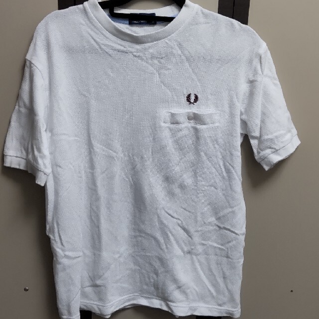 FRED PERRY(フレッドペリー)の鹿の子  半袖Tシャツ メンズのトップス(Tシャツ/カットソー(半袖/袖なし))の商品写真