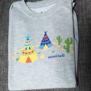 モンベル(mont bell)の＊mont-bell＊(Tシャツ/カットソー)