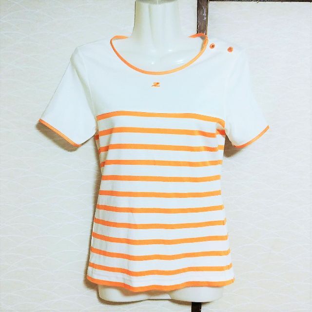 Courreges(クレージュ)のクレージュ／半袖カットソー レディースのトップス(カットソー(半袖/袖なし))の商品写真