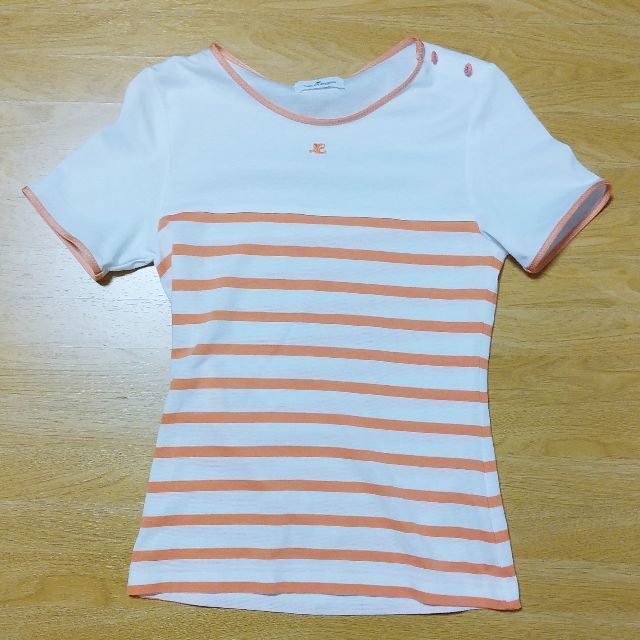 Courreges(クレージュ)のクレージュ／半袖カットソー レディースのトップス(カットソー(半袖/袖なし))の商品写真