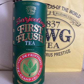 新品　未開封　TWG 紅茶　2022年ダージリン　FIRST FLUSH(茶)