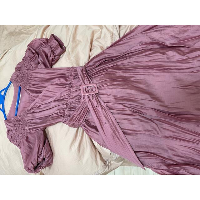 Her lip to(ハーリップトゥ)のherlipto Airy Volume Sleeve Dress  レディースのワンピース(ロングワンピース/マキシワンピース)の商品写真