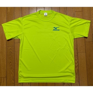 ミズノ(MIZUNO)のMIZUNO Tシャツ  ライムグリーン(Tシャツ/カットソー(半袖/袖なし))