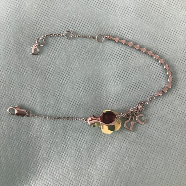 美品Christian Dior フラワーブレスレット 美品Christian Dior フラワーブレスレット