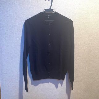 ユニクロ(UNIQLO)のカーディガン＊ネイビー(カーディガン)