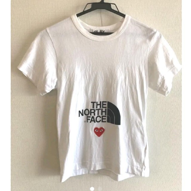 THE NORTH FACE(ザノースフェイス)のザノースフェイス ギャルソン コラボTシャツ レディースのトップス(Tシャツ(半袖/袖なし))の商品写真