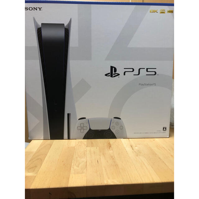 PlayStation - 新品 PS5 本体 PlayStation5 ディスクドライブ搭載モデル